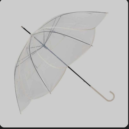 透明伞
